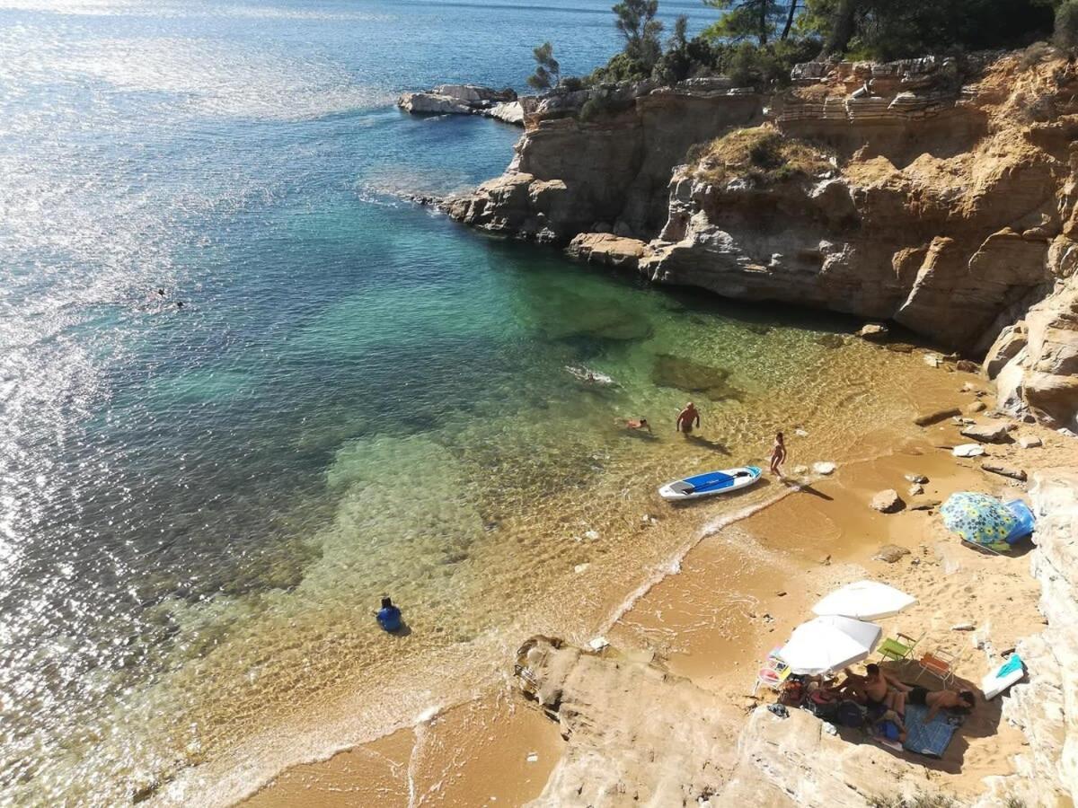 Apartmán Thasos Seaside Serenity - Seaview & Garden Nests Astris Exteriér fotografie